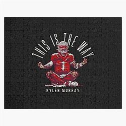 Kyler Murray. The Jigsaw Puzzle