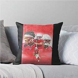 Kyler Murray Throw Pillow