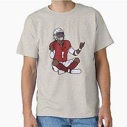 Kyler Murray Meditation Celebration T-Shirt