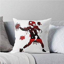 Kyler Murray Throw Pillow