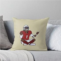 Kyler Murray Meditation Celebration Pillow