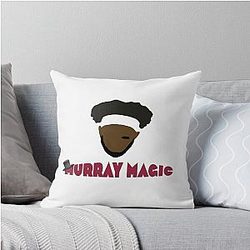 Kyler Murray Arizona Cardinals Murray Magic Throw Pillow