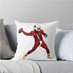 Kyler Murray Throws the Ball Pillow