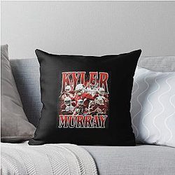 Kyler Murray Retro Bootleg Throw Pillow