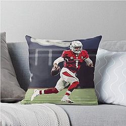Kyler Murray Arizona Cardinals Future Throw Pillow