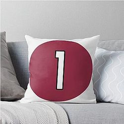 Kyler Murray #1 Jersey Arizona Cardinals Throw Pillow