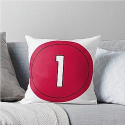 Kyler Murray Arizona Cardinals Throw Pillow