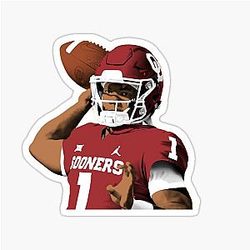 Kyler Murray Oklahoma Sticker