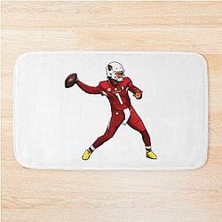 Kyler Murray Throws The Bath Mat