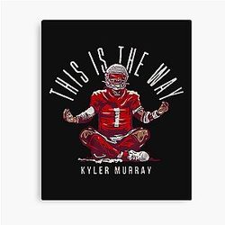Kyler Murray This is the way Canvas Print