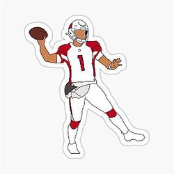 Arizona Cardinals Kyler Murray Sticker