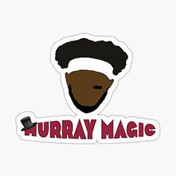 Kyler Murray Arizona Cardinals-Murray Magic Sticker