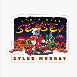 South West Kyler Murray Tee Sticker