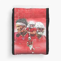 Kyler Murray Duvet Cover