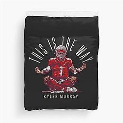 Kyler Murray This the way Duvet Cover