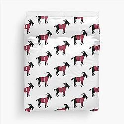 Kyler Murray GOAT Duvet Cover