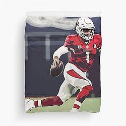 Kyler Murray Arizona Cardinals Future Duvet Cover