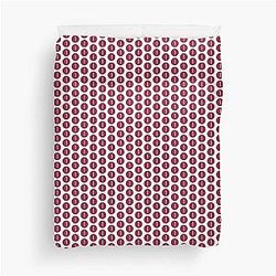 Kyler Murray #1 Arizona Cardinals Jersey Inspired Duvet Cover
