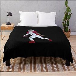 Kyler Murray Sticker Blanket