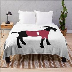 Kyler Murray GOAT Throw Blanket