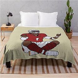 Kyler Murray Meditation Throw Blanket
