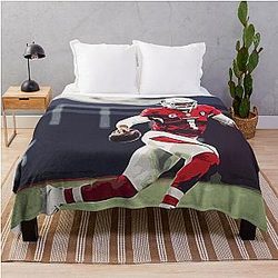 Kyler Murray Arizona Cardinals Future Throw Blanket