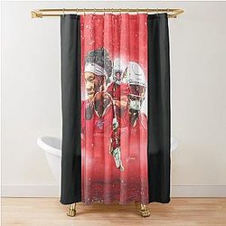 Kyler Murray Shower Curtain