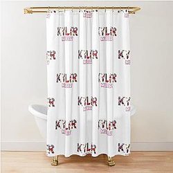 Kyler Murray T-Shirt Shower Curtain