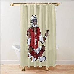 Kyler Murray Meditation Shower Curtain