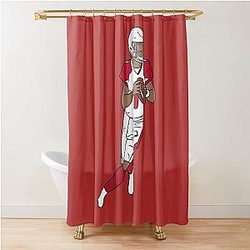 Kyler Murray Arizona Shower Curtain
