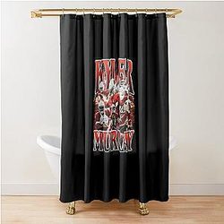 Kyler Murray Retro Bootleg Shower Curtain