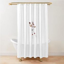 Arizona Cardinals Kyler Murray Shower Curtain
