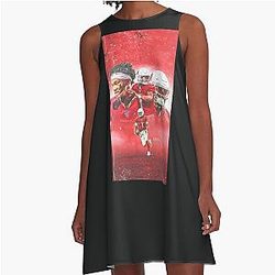 Kyler Murray A-Line Dress