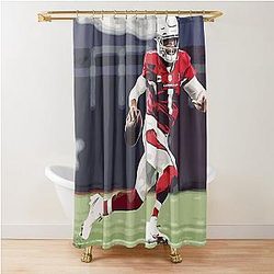 Kyler Murray Arizona Cardinals Future Shower Curtain