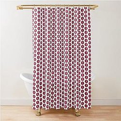 Kyler Murray Number 1 Jersey Arizona Cardinals Shower Curtain
