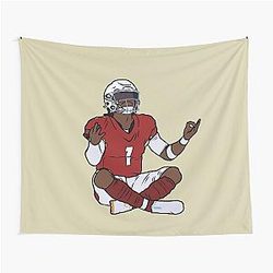 Kyler Murray Meditation Tapestry