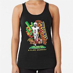 Vintage Kyler Murray T-Shirt Racerback Tank