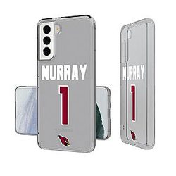Keyscaper Kyler Murray Arizona Cardinals Galaxy Clear Case