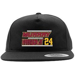 Snapback Kyler Murray Marvin Harrison Jr 2024 Arizona Hat Black
