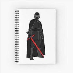 Star Wars Kylo Ben Print Notebook