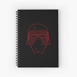 Kylo Ren Spiral Notebook