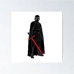 Star Wars Kylo Ren Poster