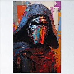 Kylo Ren Star Wars Poster