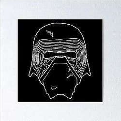 Kylo Ren Poster