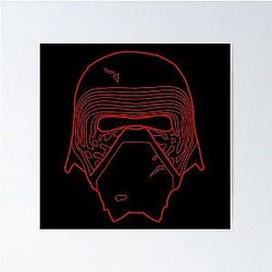 Kylo Ren Poster