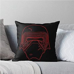 Kylo Ren Throw Pillow