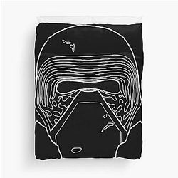 Kylo Ren Duvet Cover
