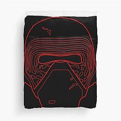 Kylo Ren Duvet Cover