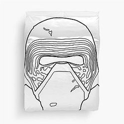 Kylo Ren Duvet Cover