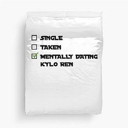 Mentally Dating Kylo Ren Cover
